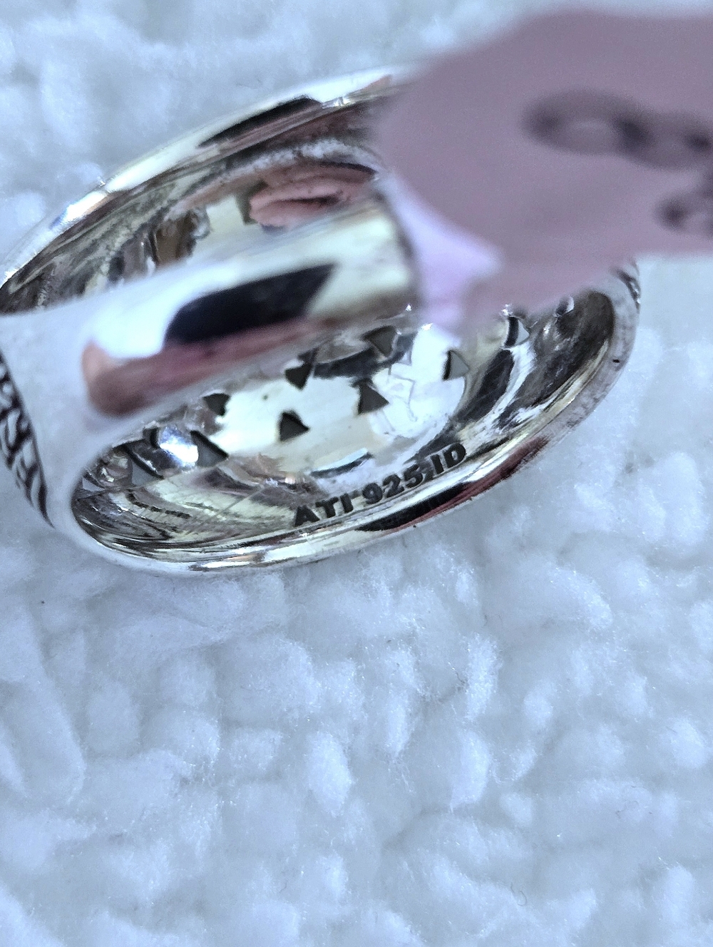 Annika Witt Sterling Silver🤍 Dome Ring💍 - NWT - Picture 7 of 16